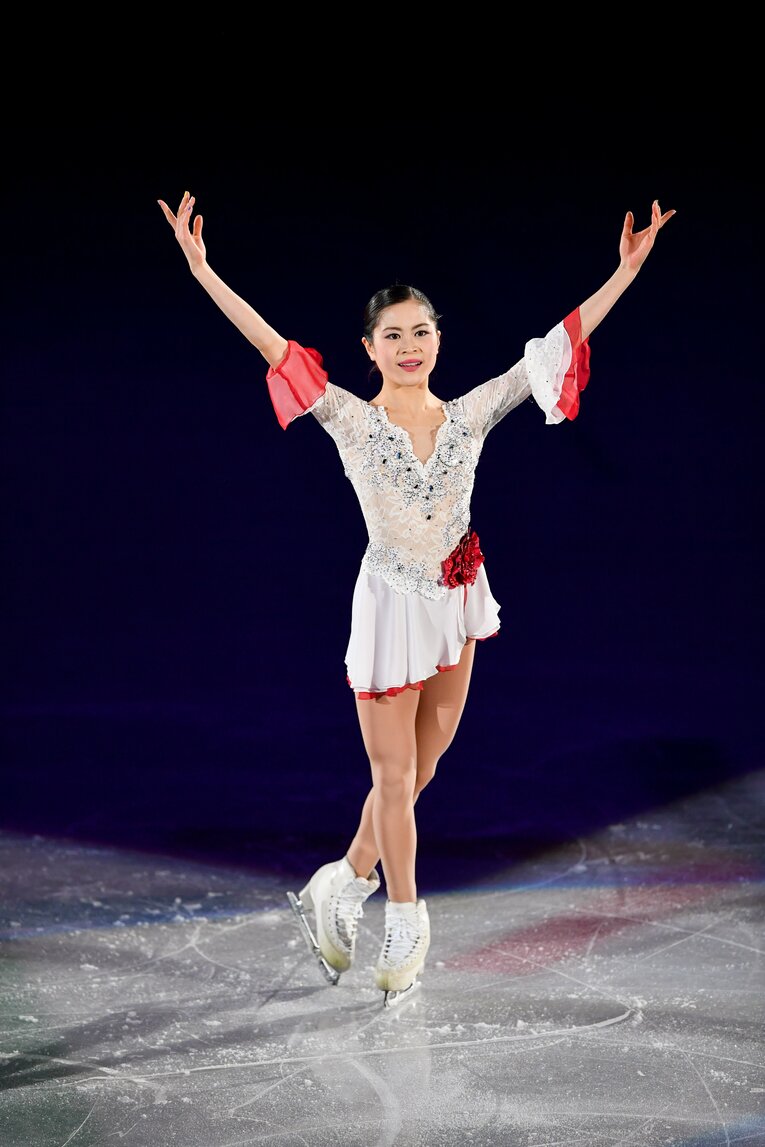 平昌五輪にて　©JMPA