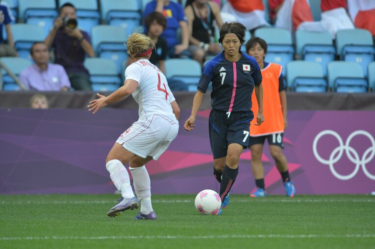 ロンドン五輪　©︎JMPA