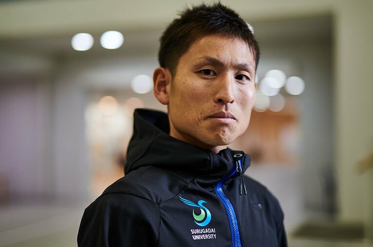 「31歳の体育教師ランナー」。異色の挑戦を続ける中で、駿河台大・今井隆生が戦ってきた葛藤とは？ ／ photograph by Ichisei Hiramatsu