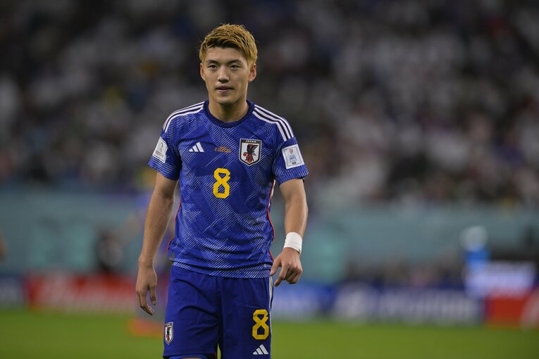 クロアチア戦　©Koki Nagahama/JMPA