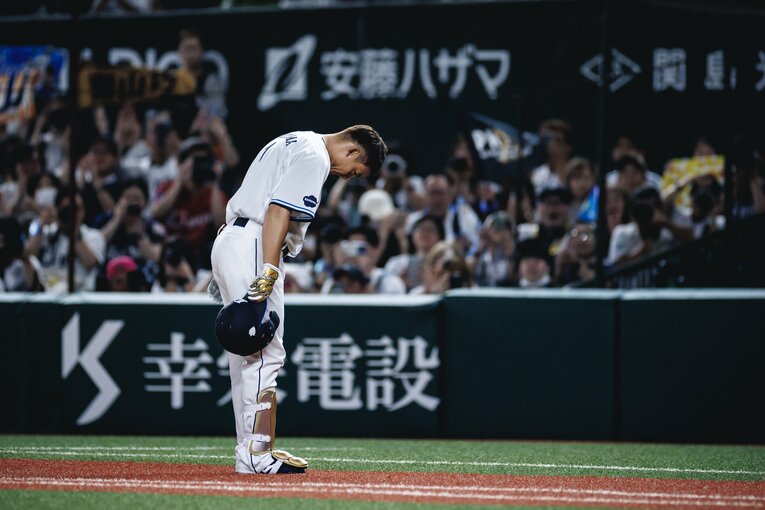 西武一筋25年 レジェンド・栗山巧の引退試合に密着　©Kiichi Matsumoto　【スワイプするとそのほかの写真もご覧になれます】