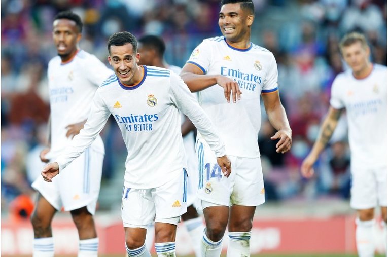 《メッシとロナウド不在の寂しさ》カメラマンが見たクラシコの新風景　17歳ガビや仲良しバルサ＆レアルサポ、殊勲ビニシウスへの“罵倒”(44)