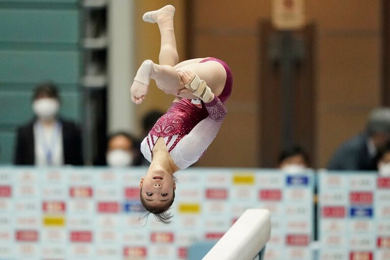 NHK杯での寺本明日香　©Getty Images
