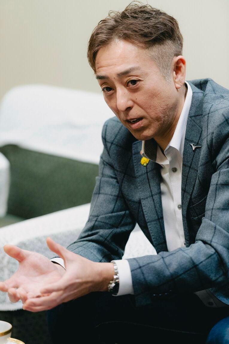 現在の船木和喜さん　©Wataru Sato