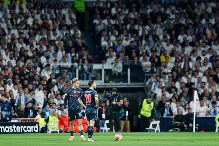 衝撃ゴラッソ連発のレアルvsマンC、約7万人の圧が凄まじいアトレティコサポ…CLでカメラマンが見た欧州サッカーの首都マドリード“熱狂の日常”(6)