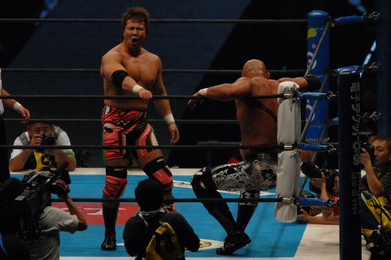 2007年1月4日、小島聡は天山広吉とのタッグ（テンコジ）で武藤敬司・蝶野正洋のドリームタッグと対戦