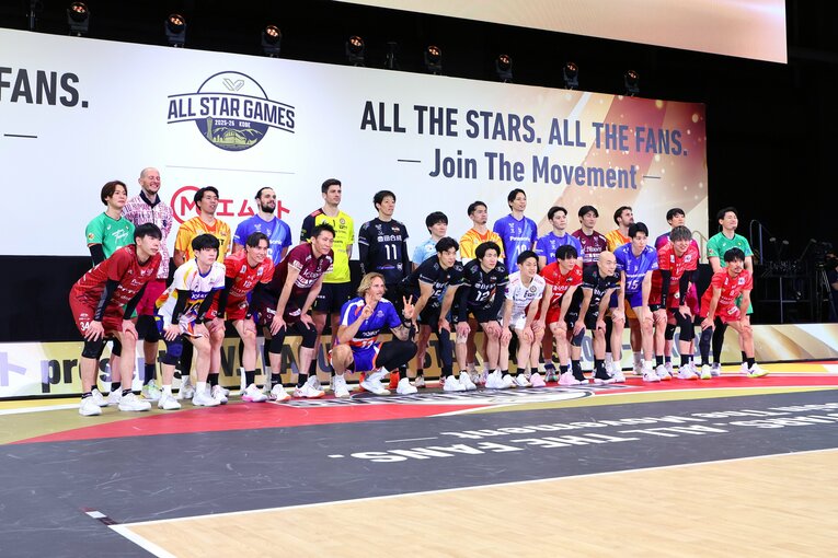 過去最高の観客動員数を更新した「エムット presents SV.LEAGUE ALL STAR GAMES 2025-26 KOBE」©︎SV.LEAGUE