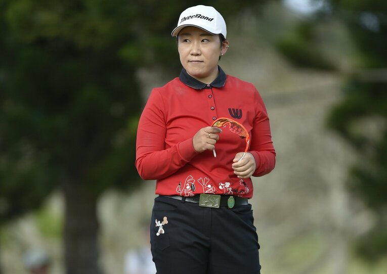 申ジエ（2016年ダイキンオーキッドレディス）©︎Takuya Sugiyama