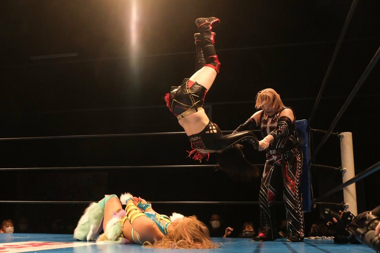 COLOR'Sの旗揚げ興行