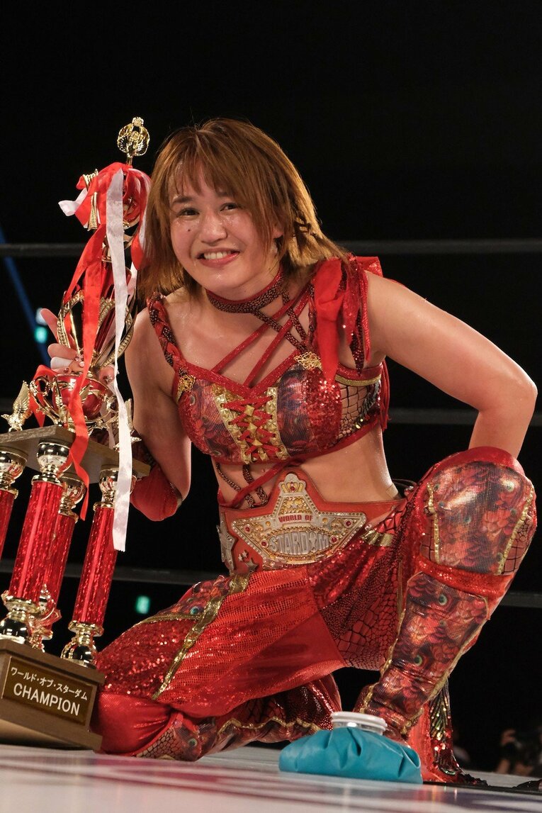 「ビューティ・ペアを超える」スターダム中野たむ＆なつぽいが目指す“女子プロレスの王道”「夢は武道館で単独ライブ」(78)