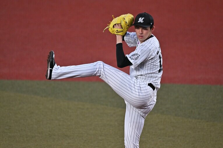 今季完全試合を達成した佐々木朗希こそいるが… ©BUNGEISHUNJU