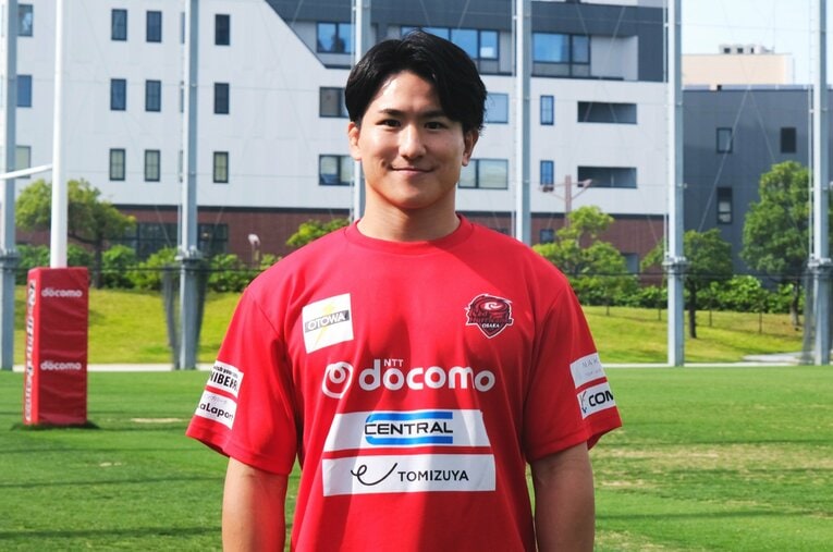 昨シーズンまでレッドハリケーンズ大阪でプレーした金勇輝（33歳）。現役を引退し、現在は社業に専念する ／ photograph by Toru Yamakawa