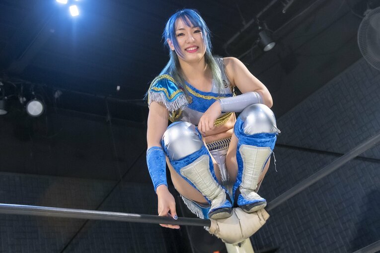 「フェリス卒の元銀行員」雪妃真矢と女子デスマッチファイター・世羅りさ　“復活タッグ”がアイスリボンで目指す歴代最強《特別グラビア》(38)