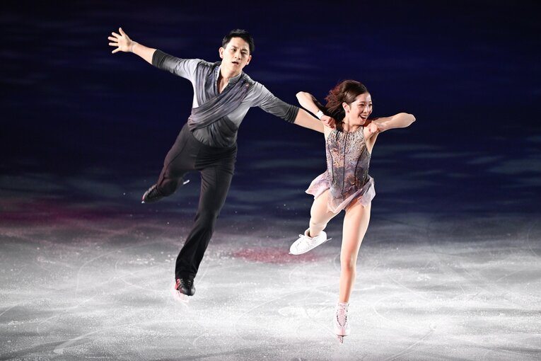 「あれがりくりゅう？」アイスショー会場に“ある異変”…増えた新規ファン、チケット完売「ちょっと緊張しながら…」木原龍一と三浦璃来が作った新たな光景(31)