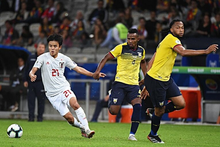 加点法で若き森保Jを評価しよう。コパ敗退も南米相手に残した痕跡。(2)