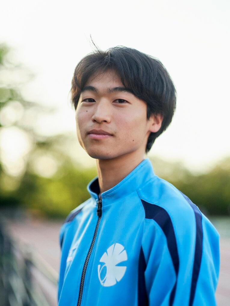 昨年、U20日本選手権800で優勝した吉澤。この4月から東大に入学した　©Yuki Suenaga