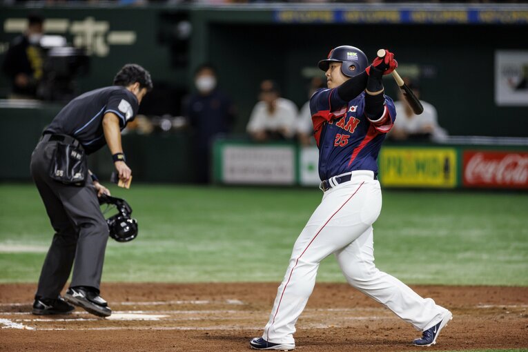 岡本和真（内野手／巨人）©Kiichi Matsumoto