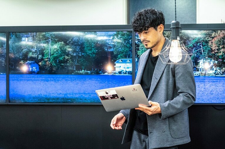 オシムジャパンでは“水を運ぶ人”として全幅の信頼を置かれ、唯一、全試合で先発を果たした ／ photograph by Takuya Sugiyama