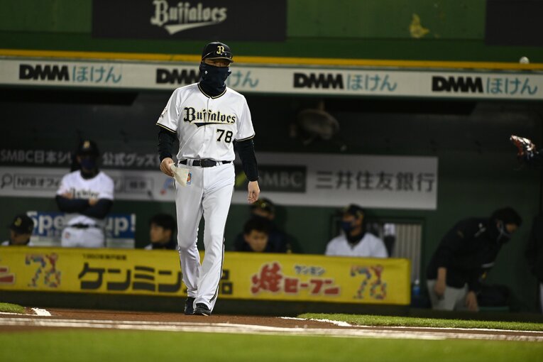 オリックス・中嶋聡監督　©︎Naoya Sanuki