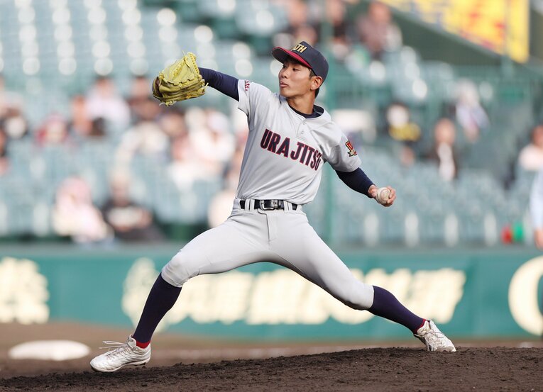 スカウトは「高卒プロは考えない方が…」という評価　©JIJI PRESS