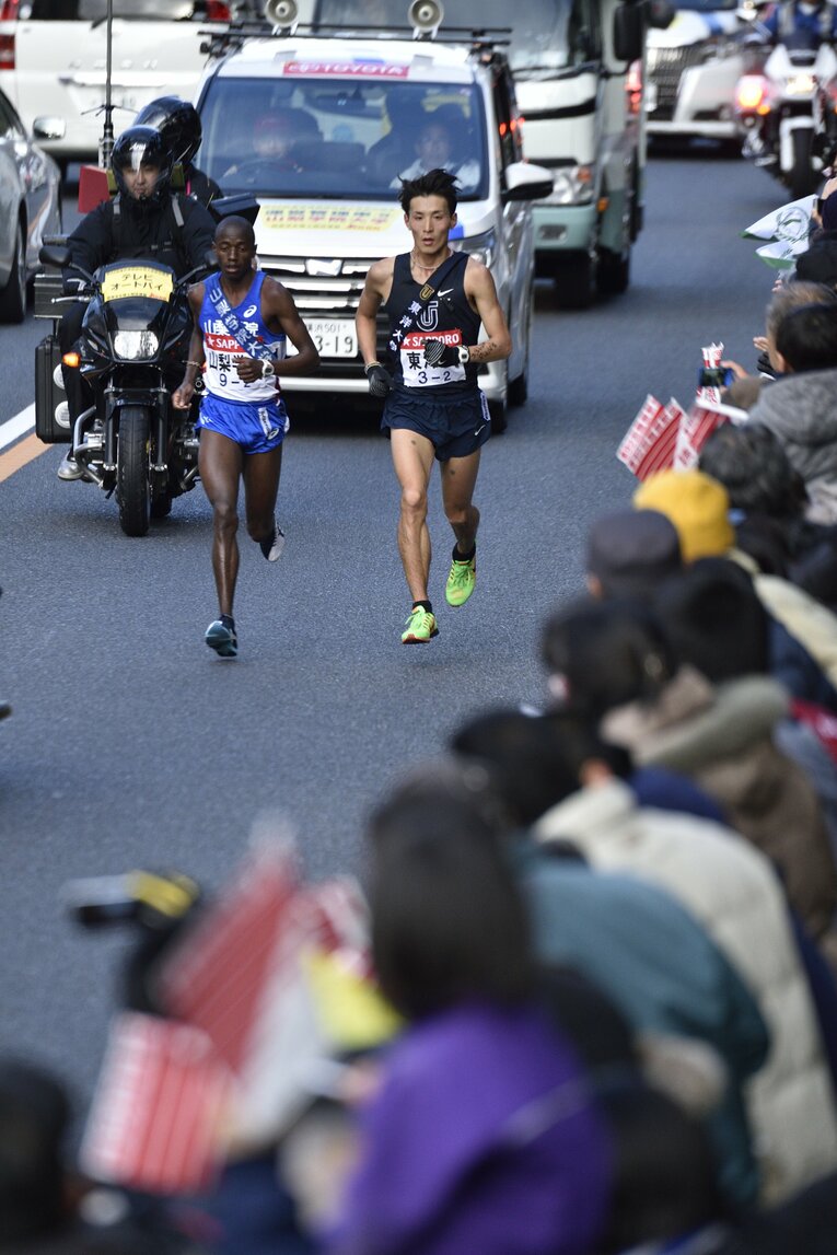 ドミニク・ニャイロ　©Horofumi Kamaya