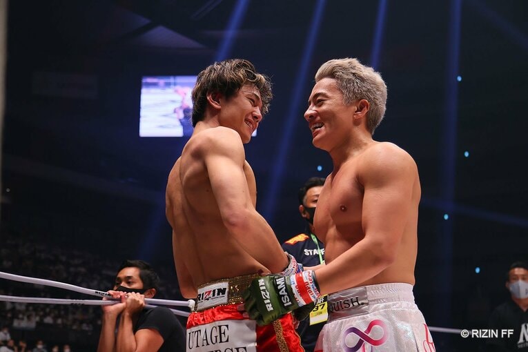『RIZIN.37』YUSHI vs 覇留樹　©RIZIN FF