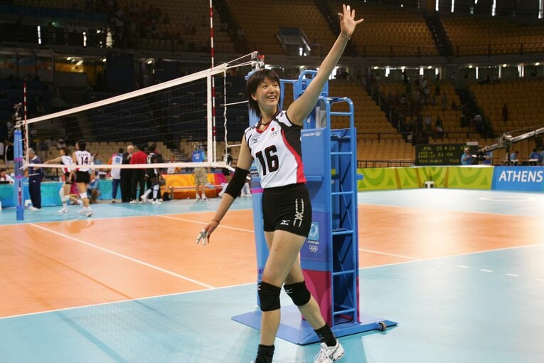 2004年アテネ五輪　©︎JMPA