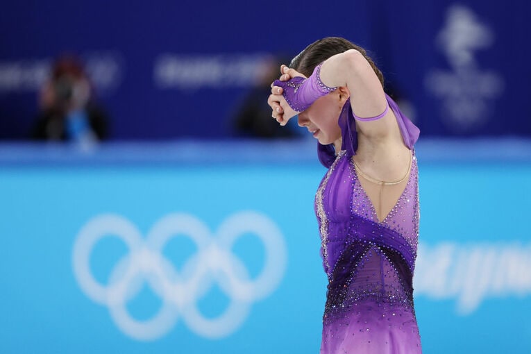 北京五輪女子シングルSP　©Getty Images