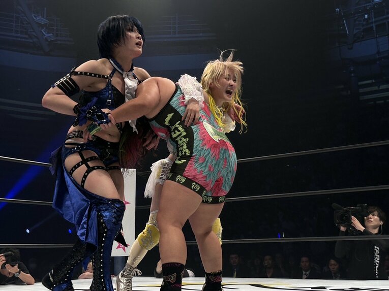 圧倒的な実力を誇る橋本にチーム力で立ち向かう