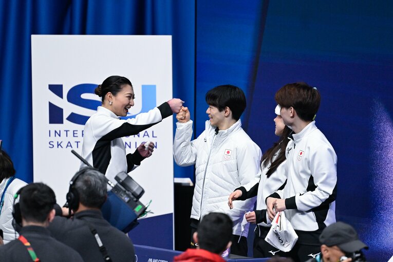 「めっちゃ、すぱっと決めました」坂本花織（25歳）が現役引退を”決断した理由” …ラスト五輪に向けた”最後の課題”とは「緊張とどう向き合うか」(118)