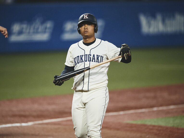 國學院大学時代（2021年）©︎Yuki Suenaga