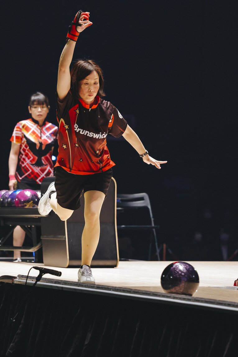一般女子部門優勝の荒木房子さん　©Kayo Sekiguchi