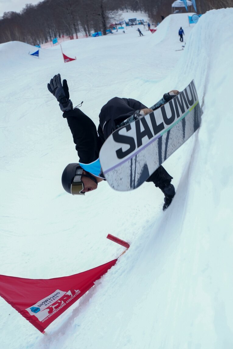 オリジナリティあふれたテクニックを披露するライダーたち ©︎“tochi” sato(SBM)