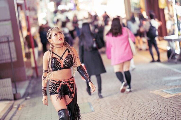 「プロレスはどんなパーティーより楽しい（笑）」元eggモデルの“大学生ギャルレスラー”小橋マリカはこうして誕生した《特別グラビア》(10)