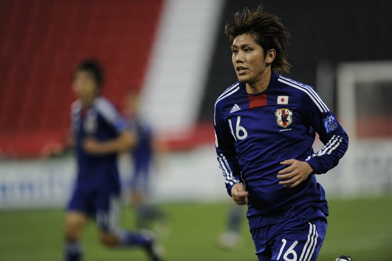 柏木陽介、遠藤保仁（2011年アジアカップ）©︎Takuya Sugiyama