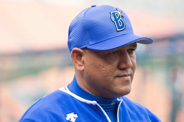 暗黒時代だったベイスターズを勝てるチームに育てたラミレス。その監督哲学、奇策の真実、今季のDeNAまでを語った ／ photograph by Nanae Suzuki