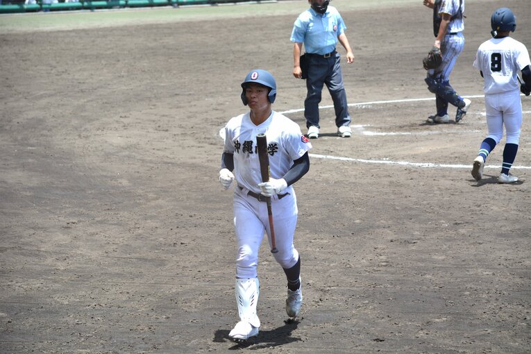 末吉良丞（沖縄尚学） ©Takarin Matsunaga