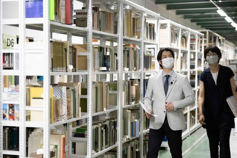 秩父宮記念スポーツ博物館の所蔵資料は約6万件にものぼる　©Asami Enomoto