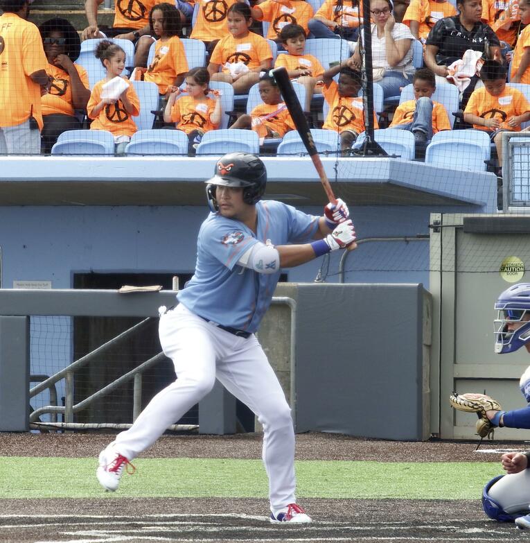 2023年8月、食事はほぼ冷めたピザばかりだった不遇のスタテンアイランド時代　©KYODO