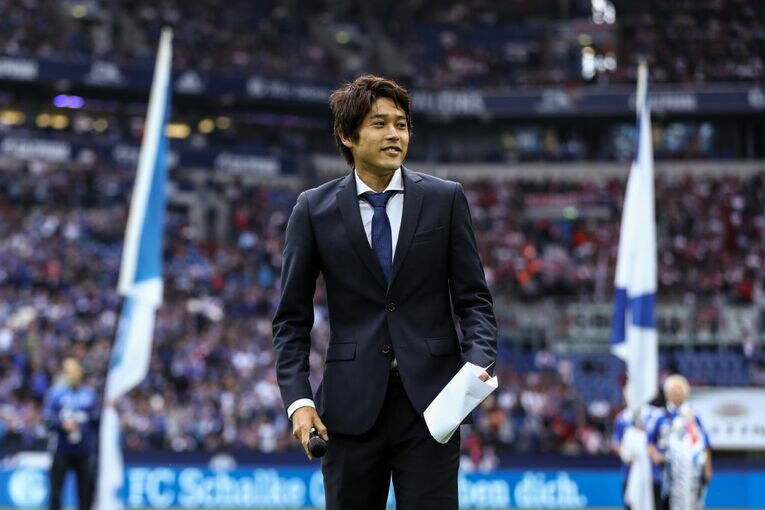 2017年9月の内田（※写真をクリックするとシャルケ時代の内田のプレーをご覧になれます）　©Getty Images