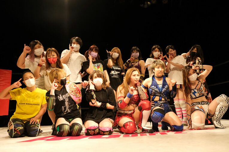 6.19Beginning大会での集合写真。離脱する選手もいるが、そのたびに新たな戦力が台頭してくる