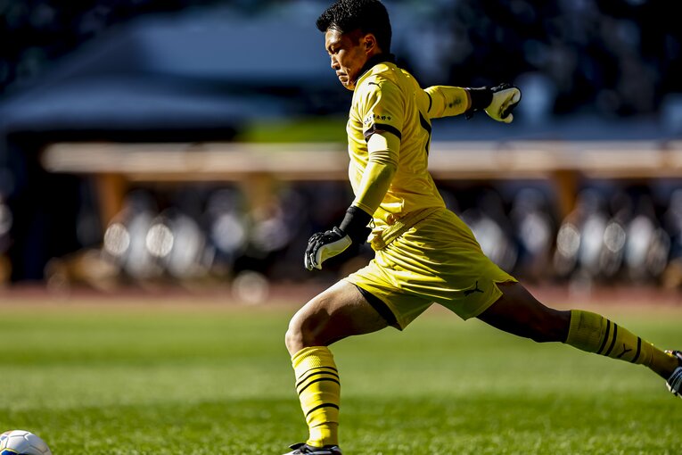 神村学園・広川豪琉（3年）　©︎Kiichi Matsumoto