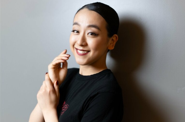 公演中のアイスショー『Everlasting33』の座長を務める浅田真央が6月16日の千穐楽に向けて思いを語った ／ photograph by Asami Enomoto