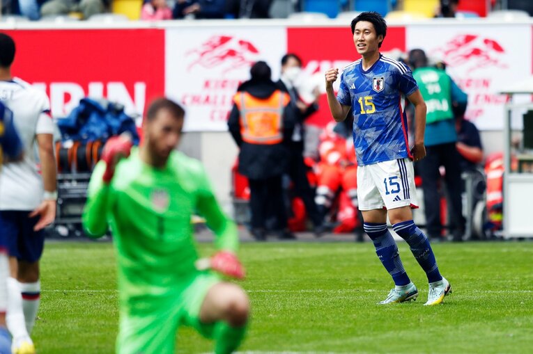 「鎌田大地、三笘薫の得点や久保建英の守備は…」「ドイツ、スペイン相手だとどうなるか」欧州在住カメラマン視点で見るアメリカ戦(13)