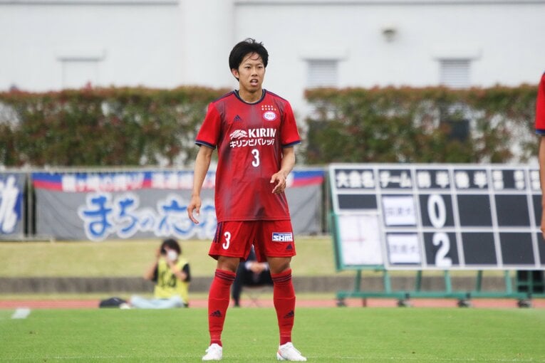 J1王者の川崎フロンターレへ加入するDF佐々木旭（4年）©Takahito Ando