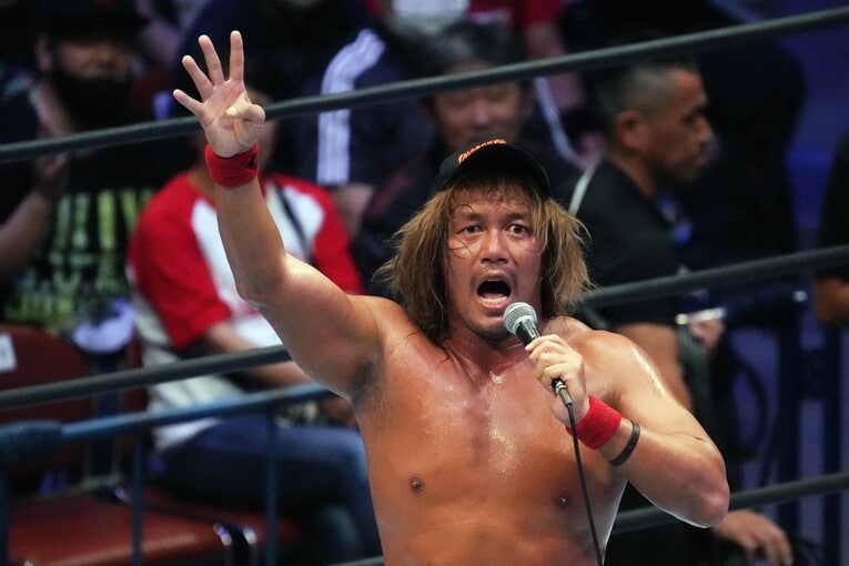 優勝に王手をかけた内藤哲也