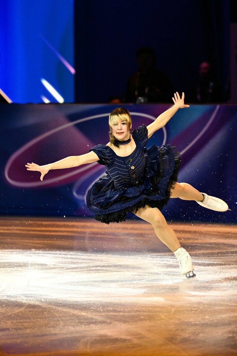 ミラノ五輪エキシビジョン【スワイプするとそのほかの写真もご覧になれます】　©Asami Enomoto／JMPA