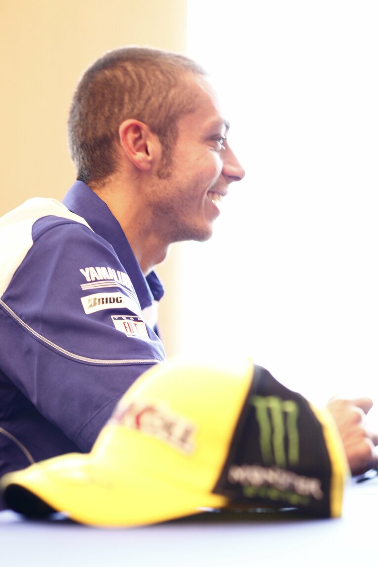 バレンティーノ・ロッシ　©Atsushi Hashimoto