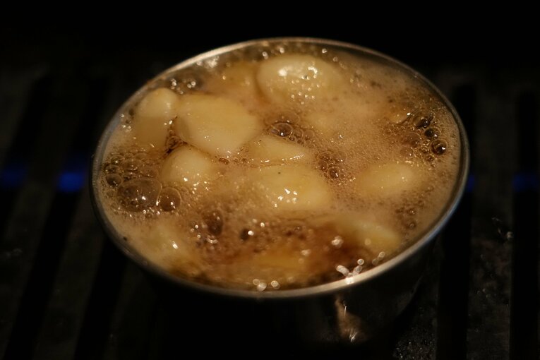 猪木はニンニクが好きだった