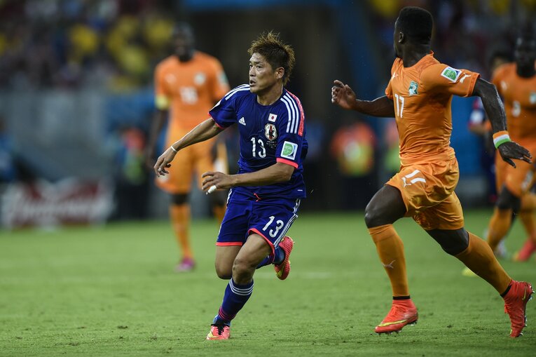 2014年ブラジルW杯　©︎Takuya Sugiyama/JMPA